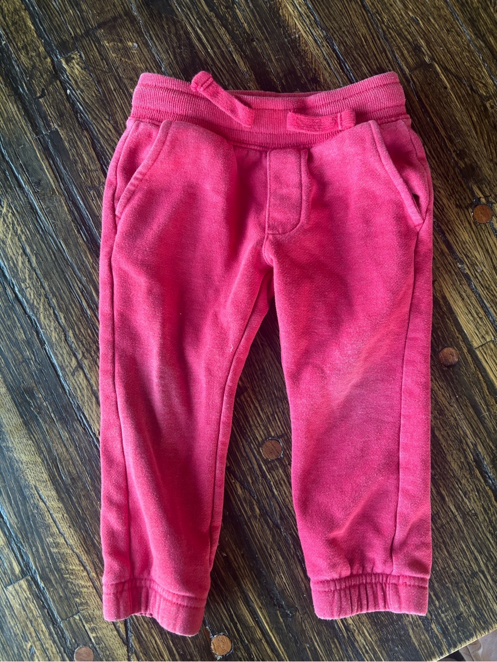 OshKosh B'gosh red Toddler Pull-On Joggers